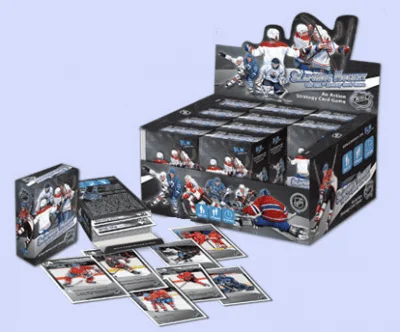 Board game, NHL Slapshot Card Game