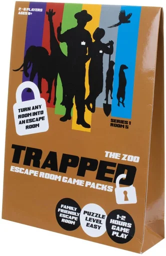 Board game, Trapped: The Zoo