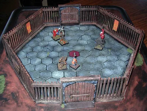 Board game, Pit Fighter