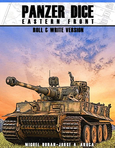 Board game, Panzer Dice: Eastern Front – Roll & Write Version