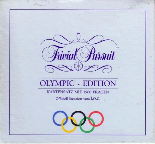Board game, Trivial Pursuit: Olympic Edition