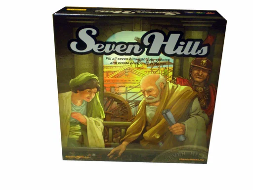 Board game, Seven Hills