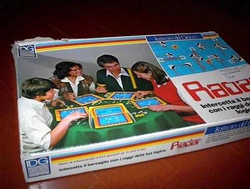 Board game, Radar