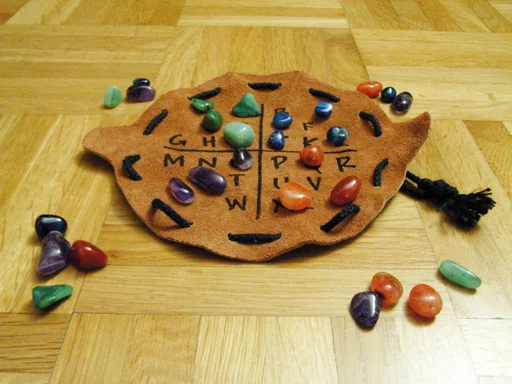Board game, Buchstaben-Beutel