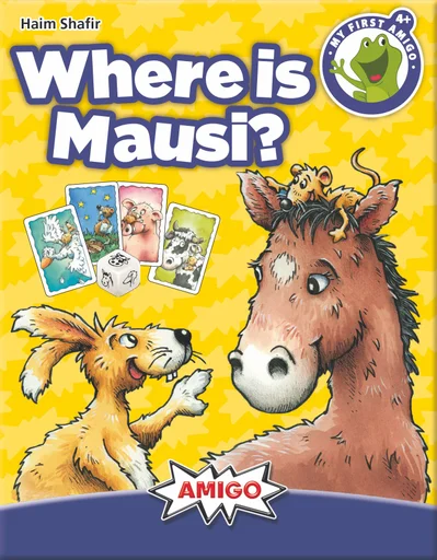 Board game, Where is Mausi?