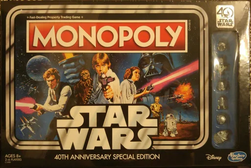 Board game, Monopoly: Star Wars 40th Anniversary Special Edition
