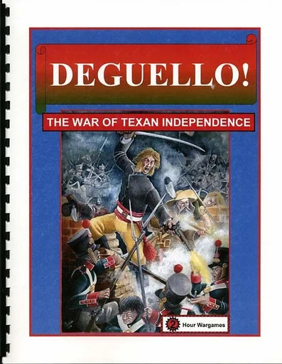 Board game, Deguello ! The War of Texan Independence