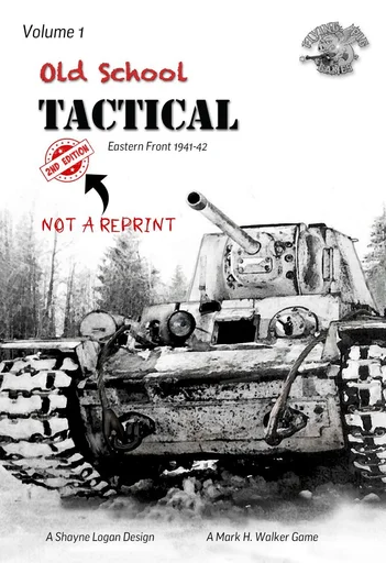 Board game, Old School Tactical: Volume 1 – 2nd Edition