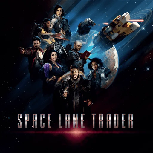 Board game, Space Lane Trader