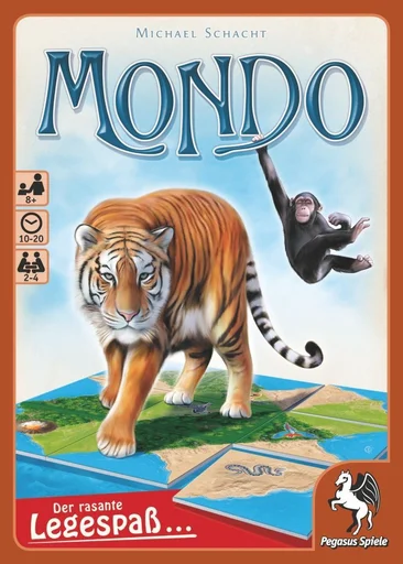 Board game, Mondo: Der rasante Legespaß