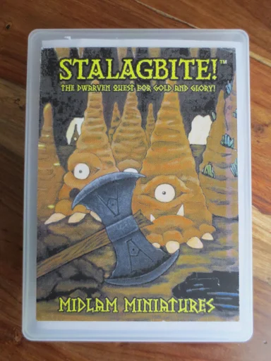 Board game, Stalagbite!