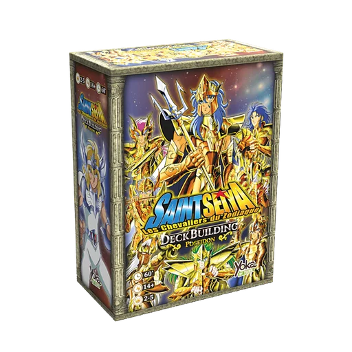 Saint Seiya: Deckbuilding – Poseidon Expansion