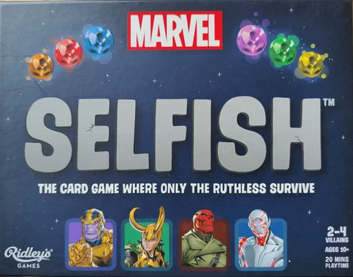 Board game, Selfish: Marvel Edition