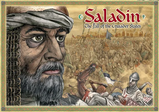 Board game, Saladin: The Fall of the Crusader States