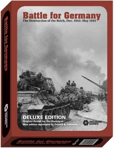 Board game, Battle for Germany: Deluxe Edition