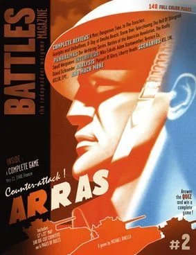 Board game, Counter-Attack! Arras