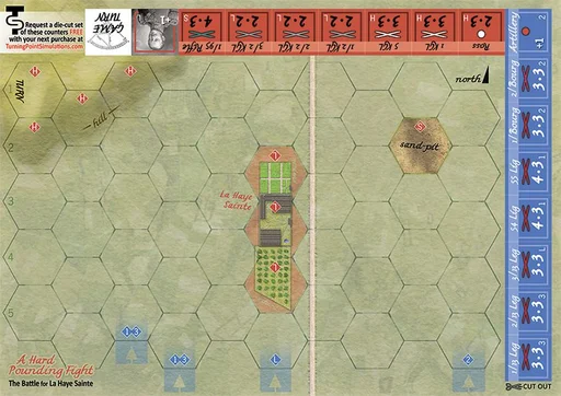 Board game, A Hard Pounding Fight: The Battle for La Haye Sainte
