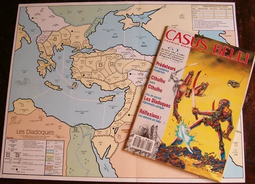 Board game, Les Diadoques