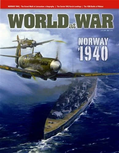 Board game, Norway 1940