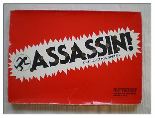 Board game, Assassin: The Final Game