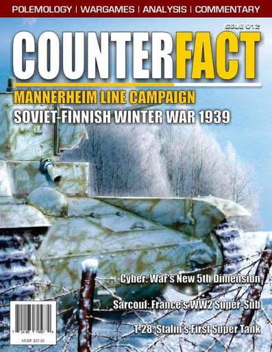 Board game, The Mannerheim Line Campaign 1939-1940