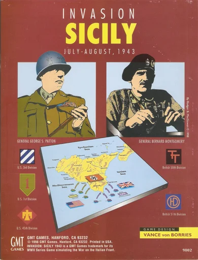 Board game, Invasion Sicily