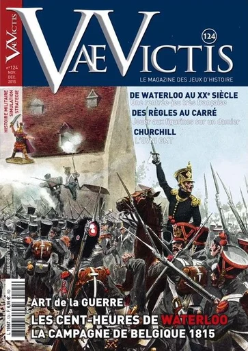 Board game, Les Cent-Heures de Waterloo: La Campagne de Belgique, 1815
