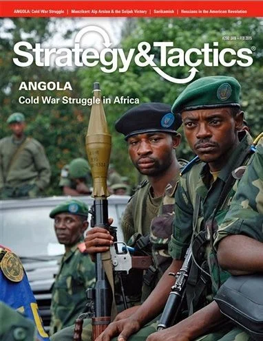 Board game, Angola: Cold War Struggle in Africa