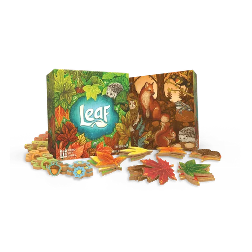 Board game, Leaf: Deluxe Edition