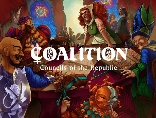 Board game, Coalition: Councils of the Republic