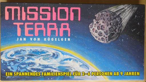 Board game, Mission Terra