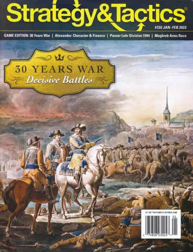 Board game, Thirty Years War Battles: Lutter & Wittstock