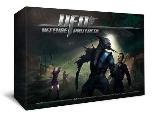 Board game, UFO Defense Protocol