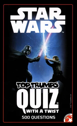 Board game, Top Trumps Quiz: Star Wars