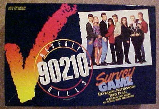 Board game, Beverly Hills 90210 Survey Game