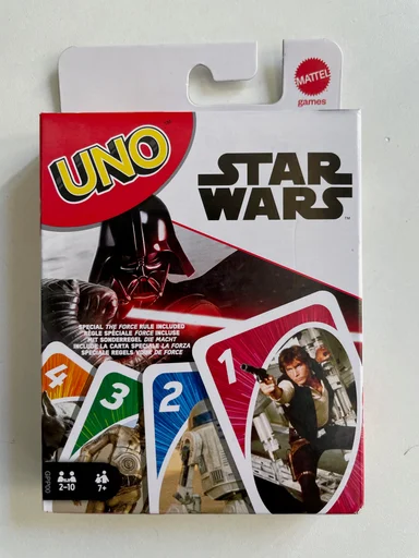 Board game, UNO: Star Wars