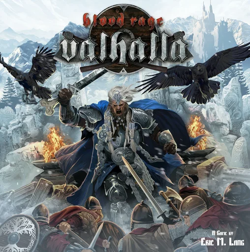 Board game, Blood Rage: Valhalla