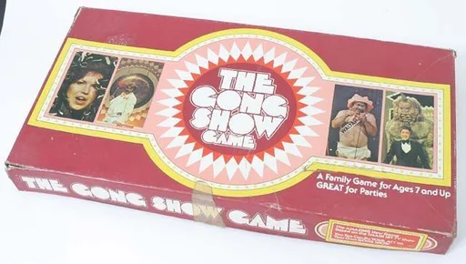 Board game, The Gong Show Game