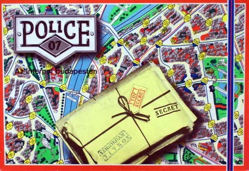 Board game, Police 07