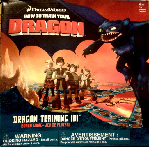 Board game, How to Train Your Dragon: Dragon Training 101 Board Game
