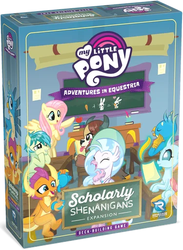 My Little Pony: Adventures in Equestria Deck-Building Game – Scholarly Shenanigans Expansion