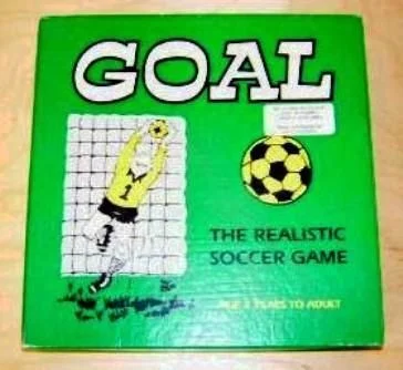 Board game, GOAL: The Realistic Soccer Game