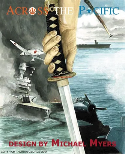 Board game, Across the Pacific