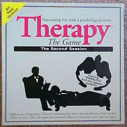 Board game, Therapy, The Second Session