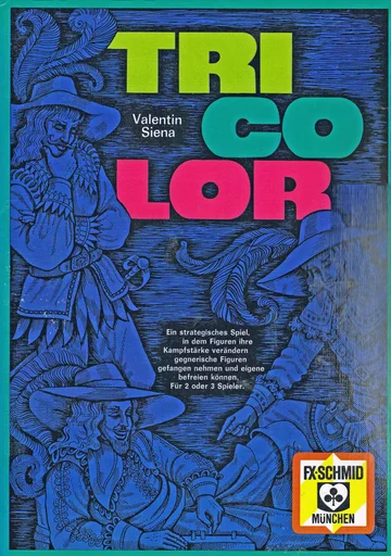 Board game, Tricolor