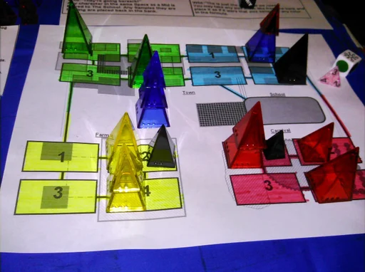 Board game, Attack Of The Mids