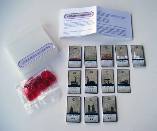 Board game, Steamplanners