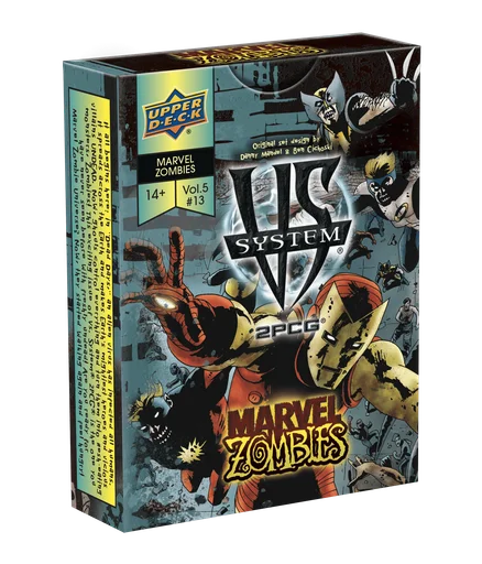 Vs System 2PCG: Marvel Zombies