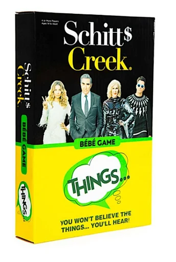 Board game, Things... Schitt's Creek: Bébé Game