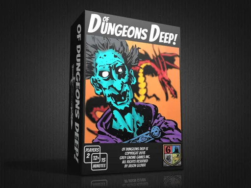 Board game, Of Dungeons Deep!
